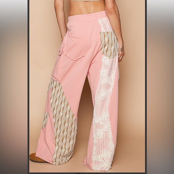 113 ❤️ POL Roomy fit wavy patch jacket and pant set - Picture 4 of 10